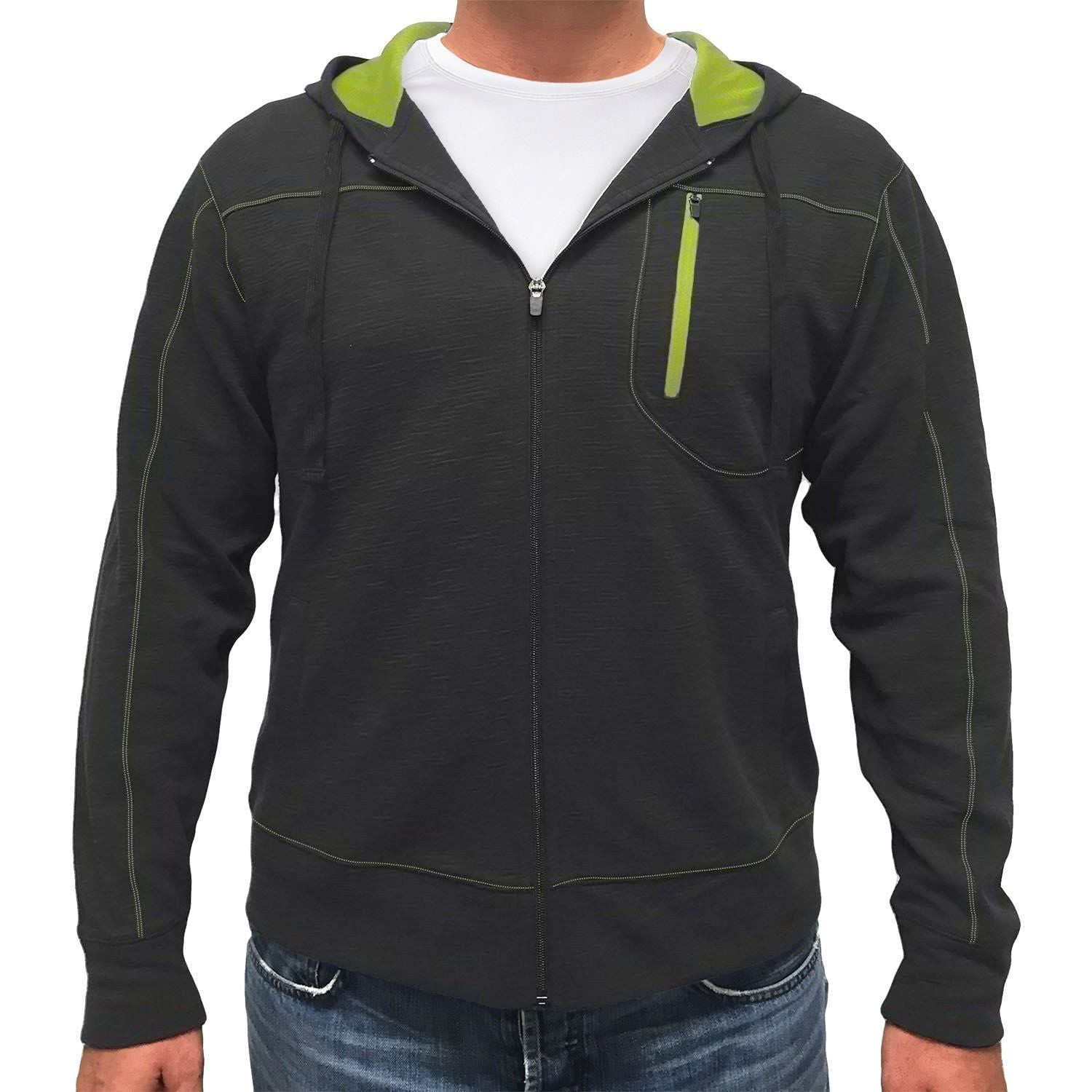 Tehama Tehama Mens Size Large Full Zip Lightweight Hoodie Jacket