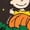 DARK BROWN, variant on - Pumpkin Pals - Men's Short Sleeve Graphic T-Shirt