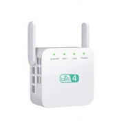 WiFi Range Extender,1200Mbps Wireless Signal Repeater Booster,Dual Band 2.4G and 5G Expander