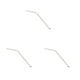 thumbnail image 5 of Billuyoard Pajitas de acero inoxidable, pajitas de Metal, herramientas rectas dobladas para beber, accesorios de Bar, cena para bebidas, leche, agua, café, Type1 NO1 Billuyoard CBP344924, 5 of 6