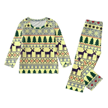 

Nomeni Christmas Family Clothing Pajamas Setsrens