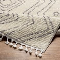 thumbnail image 4 of Mark&Day Area Rugs, 9x12 Kopia Global Medium Gray Area Rug, Ivory Medium Gray Carpet for Living Room, Bedroom or Kitchen (9'2" x 12'), 4 of 6