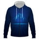 thumbnail image 1 of Nuevas sudaderas con cremallera de moda con imagen inteligente de IA y estampado 3D para hombres y mujeres, sudaderas casuales con capucha, sudaderas con capucha de Anime Harajuku, suéteres, abrigos, 1 of 6