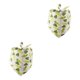 thumbnail image 2 of Methold Bufanda de algodón para mascotas, portátil, reutilizable, lavable, adorable toalla Triangular, accesorios para cuello de 25-45cm, hoja blanca y Hoja azul blanca 2piezas Methold CBP281011, 2 of 6
