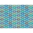 thumbnail image 1 of Ahgly Company Indoor Rectangle Patterned Beetle Green Area Rugs, 4' x 6', 1 of 1
