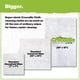 thumbnail image 4 of Crocodile Cloth Auto Cleaning Wipes - Car Engine Degreaser, Body Detailing, Tires Cloth Wipes - Cut Through Grease, Oil, and Adhesives on Hands, Tools, Parts, and More - 100 Giant Disposable Wipes, 4 of 7