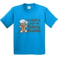 thumbnail image 3 of Inktastic Grandma and I Are Baking Buddies Youth T-Shirt, 3 of 5