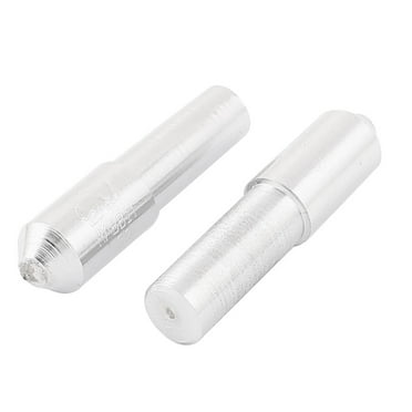 Unique Bargains 2 Pcs 1ct 11mm Diameter Grinding Disc Wheel Diamond Dresser Dressing Pen Tool