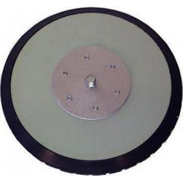 S&H Industries Inc Pad 8 Inch Mudslinger Psa Pad 8 Inch Mudslinger Psa