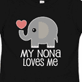 thumbnail image 4 of Inktastic My Nona Loves Me Grandchild Boys or Girls Toddler T-Shirt, 4 of 5