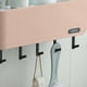 thumbnail image 4 of Almacenamiento y organización para el baño, organizadores y almacenamiento para armarios, cepillo de dientes colgante con 2 tazas, cepillo de dientes de pared, cepillo de dientes para baño y tocador., 4 of 8
