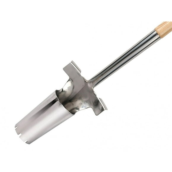 Kent & Stowe Stainless Steel Long Handled Bulb Planter, Fsc