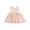 Pink, variant on Hirigin Toddler Baby Girl Butterfly Wings Dress Kids Tulle Butterfly Wing Skirt Princess Dress Sleeveless Birthday Tutu Party Dress