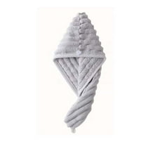 WJHWSX Hair Turban Towel for Long Hair,Super Absorbent Hair Towel Wrap for Curly Hair,100%Polyester