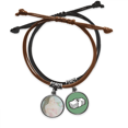 thumbnail image 1 of La pintura China belleza ave Pulsera Cuerda Mano Cadena Cuero Dinero Pulsera Unbranded M, 1 of 2