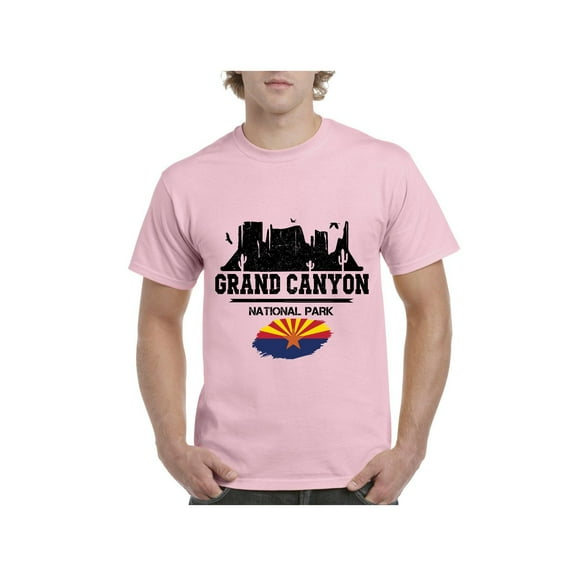 NIB - Men's T-Shirt Short Sleeve - Arizona Grand Canyon National Park