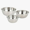thumbnail image 1 of Tazones de cocina de acero inoxidable Sunnimix 3 piezas Tamaños Variados para al aire libre, 1 of 7