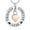 Rose, variant on Best Friend Forever - Stainless Steel Circle of Life Heart Cremation Urn Pendant Memory Necklace for Cremation Ashes of Loved One Keepsake Memorial Jewelry