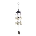 thumbnail image 2 of Metal 10 campanas cobre viento carillón jardín patio colgante decoración regalo, 2 of 8