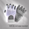 thumbnail image 5 of Workout Gloves for Men and Women, Weight Lifting Gloves with Excellent Grip, Lightweight Gym Gloves for Weightlifting, Cycling, Exercise, Training, Pull ups, Fitness, Climbing and Rowing，G200447, 5 of 6