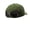 Blackish Green, variant on OJJCXA Hats for Men Women Pilot Baseball Cap Integrated Goggles Attached Sunglasses Outdoor Dad Cap