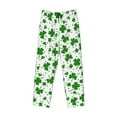thumbnail image 4 of Fotbe Men'S St Patrick'S Day4classic Pajama Pants With Elastic Waist And Drawstring Pockets，Pajama Pants Mens Lounge Pants Super Soft, 4 of 9