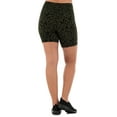 thumbnail image 4 of Athletic Works Women's Core Active Dri-Works Bike Shorts, Prints, 4 of 5