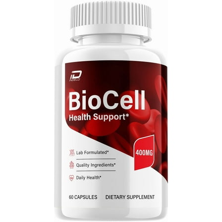 Bio Cell Capsules – BioCell Natural Blend Glycogen Support, 1 Pack, 60 Capsules