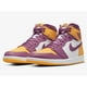 thumbnail image 1 of N I-K-E A i r-Jor-dan 1 Retro High OG Brotherhood Size 4-11 Gold Bordeaux 555088-706, 1 of 6