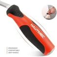 thumbnail image 7 of 10" Reversible Dovetail Saw, Pro Flush Cut Jamb Saw, 12TPI Double Ground Teeth with Cranked Handle, Dual-Side Cutting Handsaw for Door Frames, Trim, and Flooring Installation – HT0234, 7 of 7