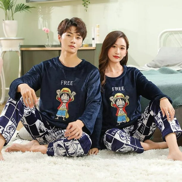 Pijamas de franela para hombre sale