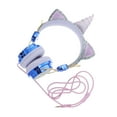 thumbnail image 4 of MasteelfCA 1Pc Wired Computer Headset Unicorn Design Kids Headset Durable Computer Headset, 4 of 7