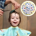 thumbnail image 3 of Capa de corte de pelo para niños, capa de peluquero, paraguas plegable, capa de corte de pelo, 3 of 4