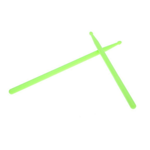 WHAMVOX Drummers Accessory 1 Pair Nylon Tip Drumsticks 15.35In Simple Design