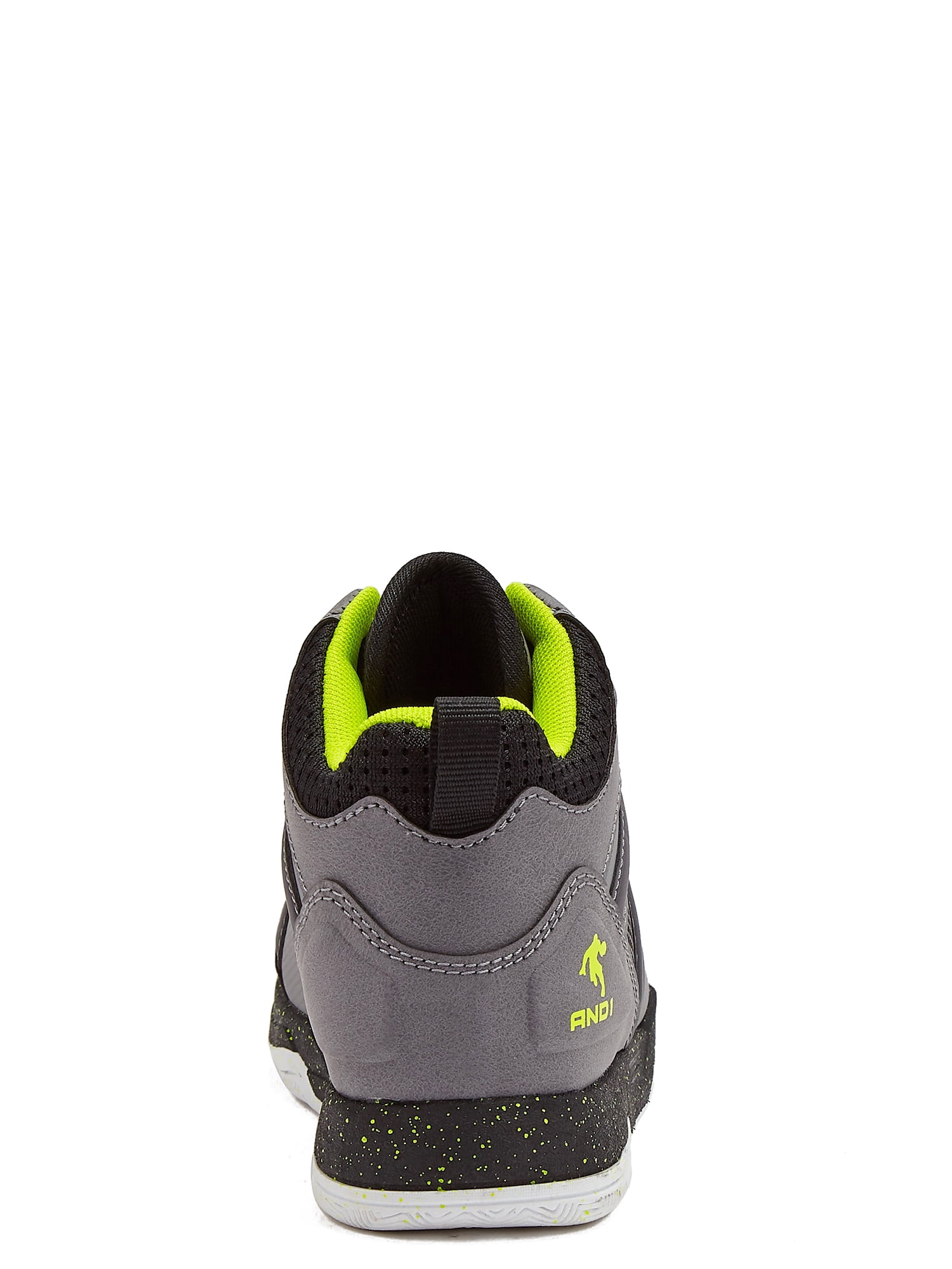 AND1 Little & Big Boys Lace-up Basketball Sneakers