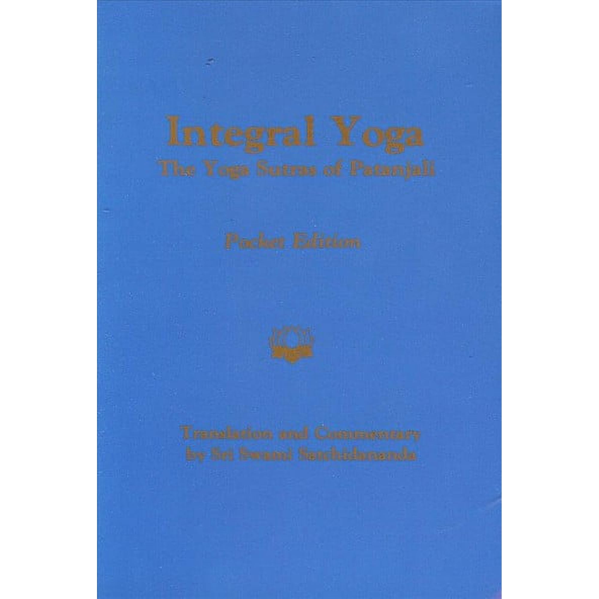 Integral Yoga-The Yoga Sutras of Patanjali Pocket Edition (Paperback)