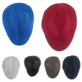 thumbnail image 5 of Sombrero primavera y verano nuevo cómodo transpirable lino algodón lengua de pato boina en ancianos sombrero de lengua de pato al por mayor, 5 of 5