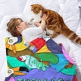 thumbnail image 2 of Tuca Bertie anti-pilling, suave, ligera, esponjosa y acogedora de lujo para hogar y cocina – Perfecta para niños y adultos,120X180cm, 2 of 6