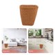thumbnail image 3 of BESTYASH Cesta Tejida Para Desperdicios Y Objetos Varios En Plástico Resistente Color Café Para Interiores, 3 of 6