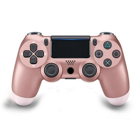 Wireless Controller for PS4 Compatible with Playstation 4 /Slim/Pro/PC, Rose Gold