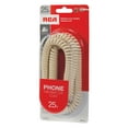 thumbnail image 3 of RCA Standard Handset Coil Cord (25 Ft.; Almond), TP282AR, 3 of 5