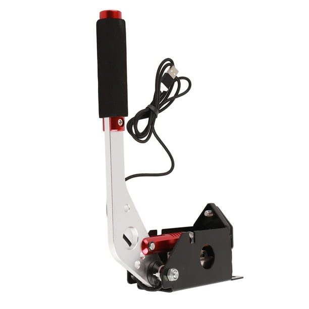 Freno de mano USB para PC, ajustable, simulación lineal, para juegos de carreras G27, G25, G29, T500 y T300