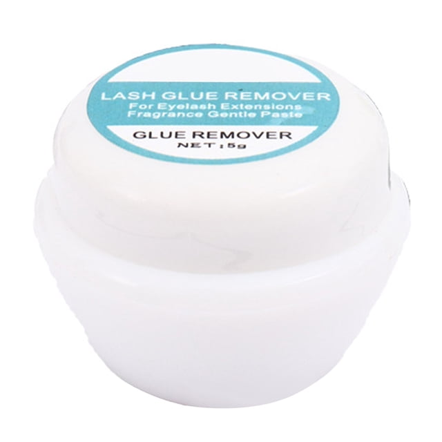 Crema removedora de extensiones de pestañas, crema removedora de Gel para pestañas, eliminación rápida e inodoro, ingredientes suaves y seguros