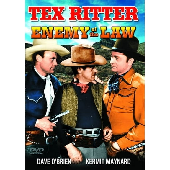 Enemy of the Law (DVD), Alpha Video, Western