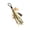 2, variant on Bohemian Style Shell Bag Charm Colorful Tassels DIY Craft Kit Gift