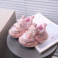 thumbnail image 2 of Godom Kids Shoes Fashion Autumn Children Girls Sports Shoes Flat Thick Bottom Lightweight Toddler/Little/Big Kid, 2 of 7