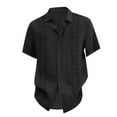 thumbnail image 3 of Clearance! Men Shirts Casual Halloween Shirts for Men Men'S Casual Short Sleeved Shirt with Buttons Men'S Beach Summer Shirt Long Sleeve Shirts for Men, 3 of 3