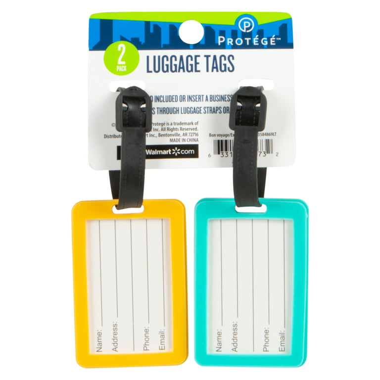 Omega Watch Luggage Tag - Lot of Two + TSA Luggage Lock - Gift Box