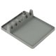 thumbnail image 3 of Soporte de almacenamiento de cuchara de silicona para descanso de utensilios, 5 ranuras, organizador de rejilla para espátula de cocina, gris Kearding HA005302-06, 3 of 7