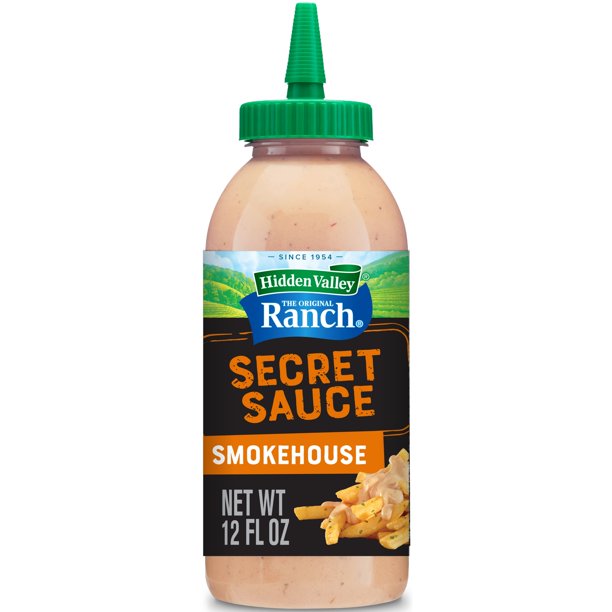 Hidden Valley Smokehouse Original Ranch Secret Sauce, 12 oz Squeezable